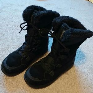 Women Columbia Omni-heat boots